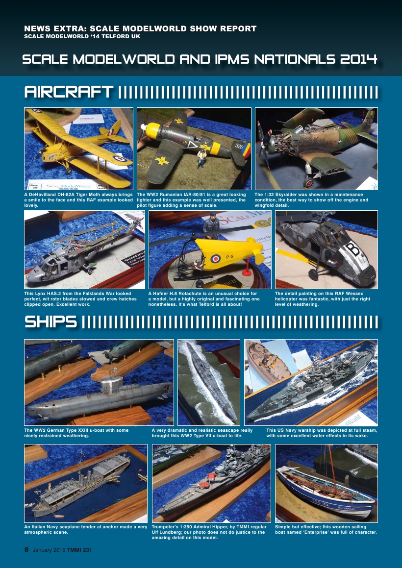Tamiya Model Magazine 231 (2015-01)